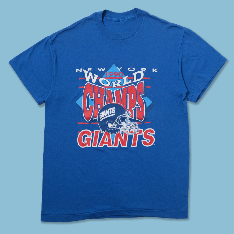Vintage 1990 Giants T-Shirt Medium / Large - Double Double Vintage
