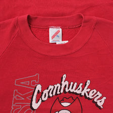 Vintage Cornhuskers Sweater Large - Double Double Vintage