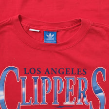 adidas Los Angeles Clippers T-Shirt Large - Double Double Vintage