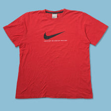 Vintage Nike T-Shirt XLarge - Double Double Vintage