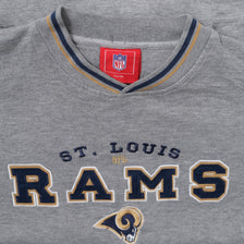 Vintage St. Louis Rams Sweater XLarge - Double Double Vintage