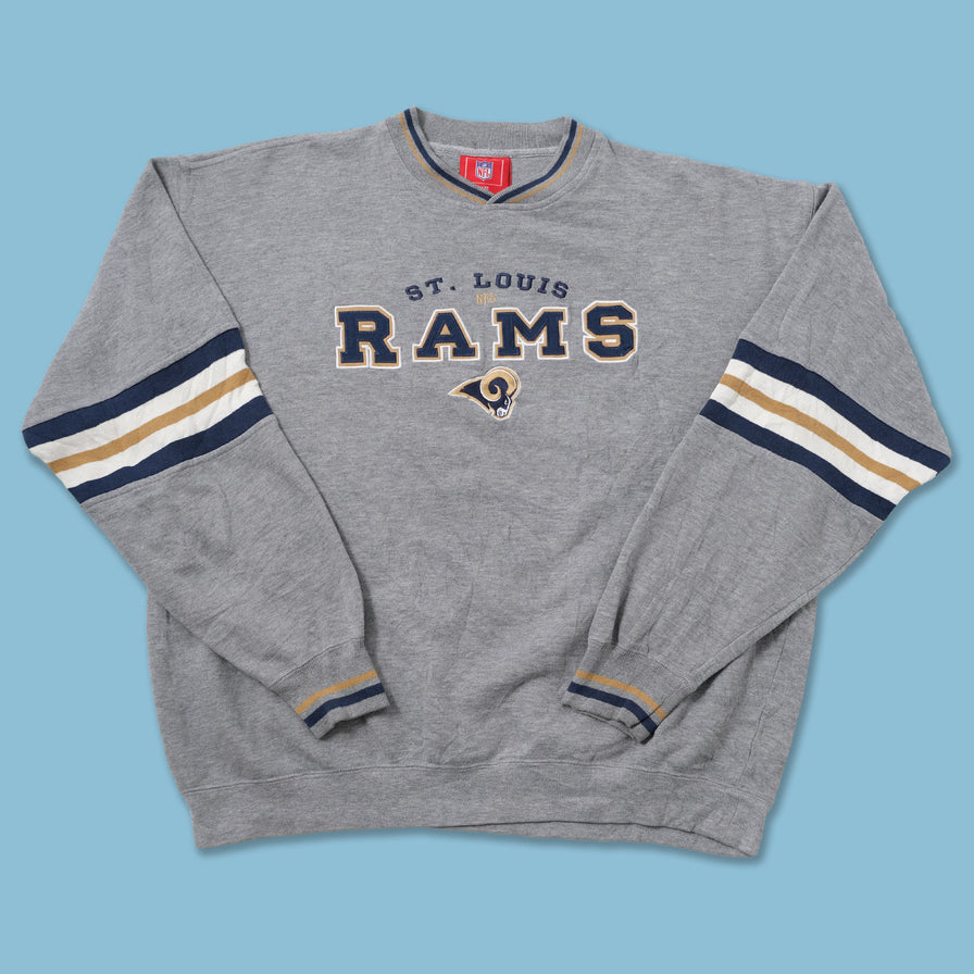 Vintage St. Louis Rams Sweater XLarge - Double Double Vintage