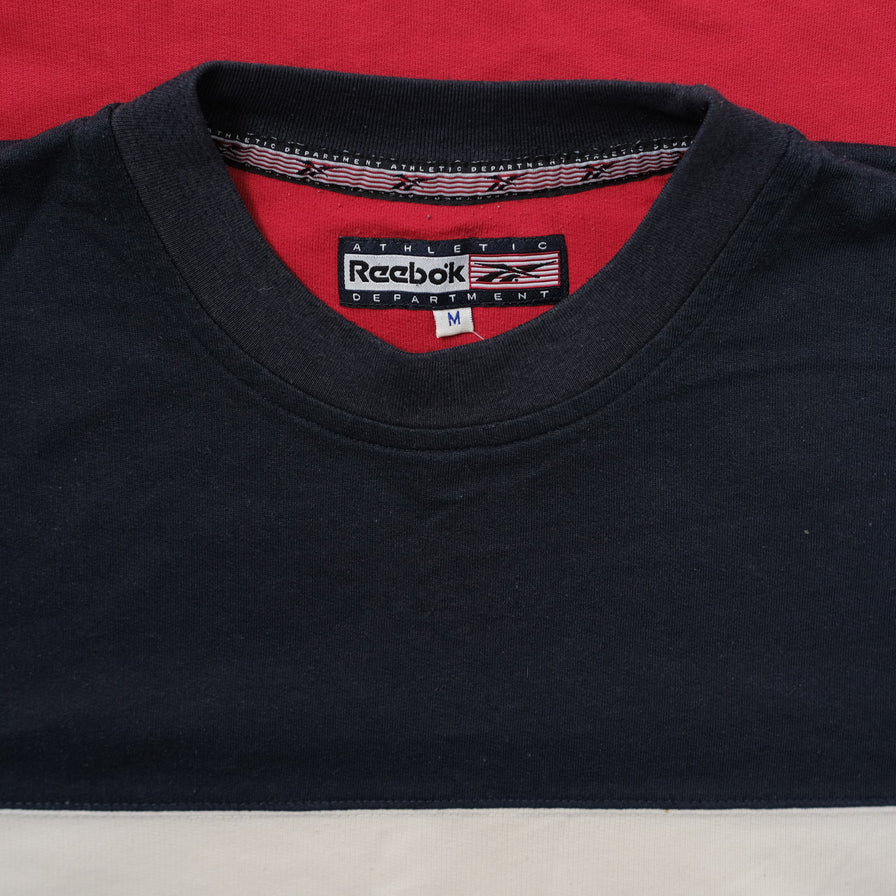 Vintage Reebok T-Shirt Large / XLarge - Double Double Vintage