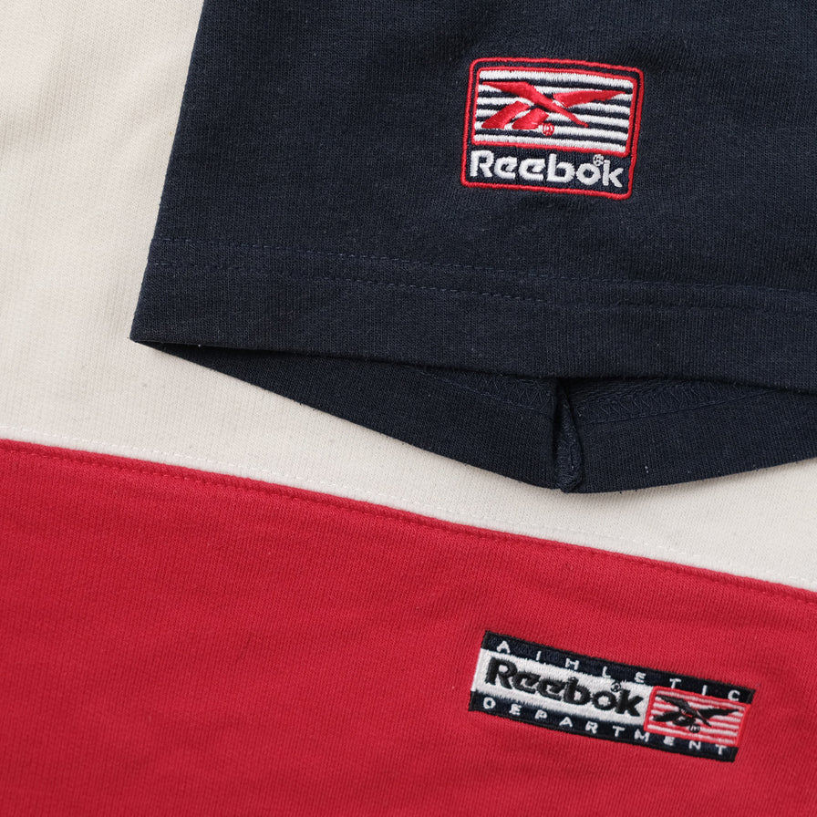 Vintage Reebok T-Shirt Large / XLarge - Double Double Vintage