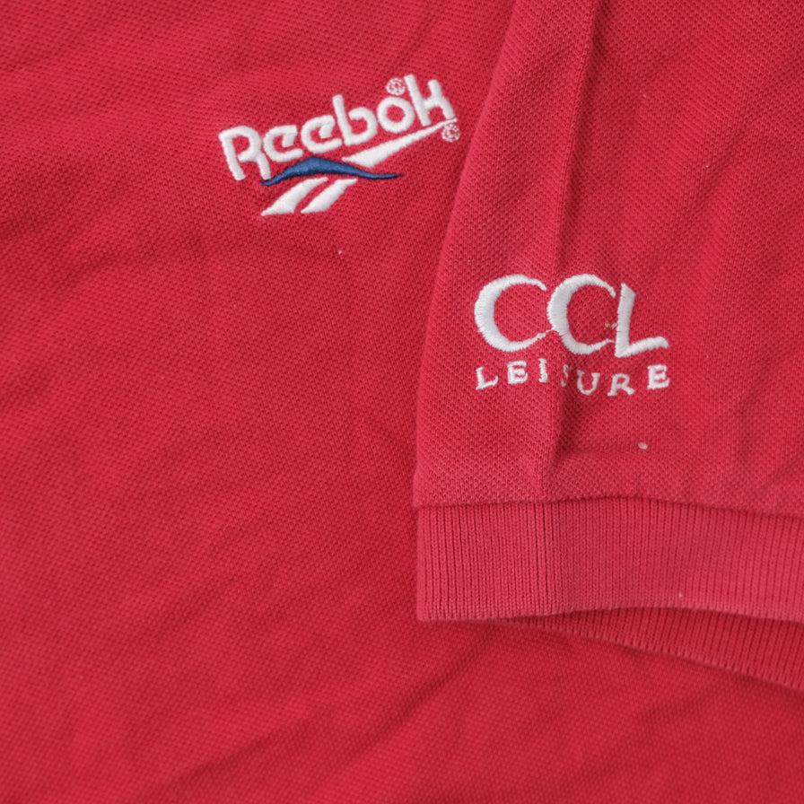 Vintage Reebok London Polo Large - Double Double Vintage