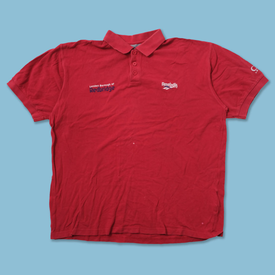 Vintage Reebok London Polo Large - Double Double Vintage