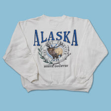 Vintage Alaska Sweater XLarge - Double Double Vintage