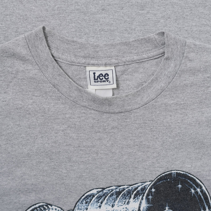 2004 Lightning T-Shirt Large / XLarge - Double Double Vintage