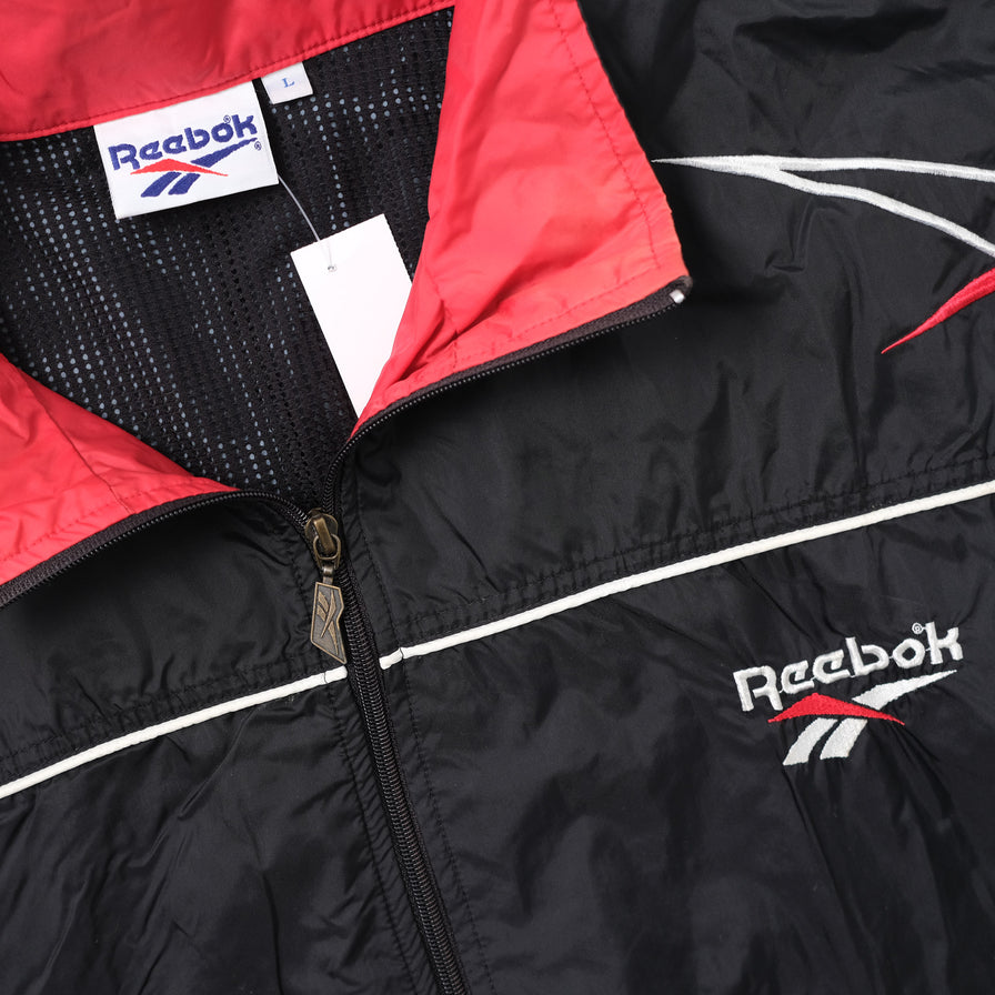 Vintage Reebok Track Jacket XLarge - Double Double Vintage