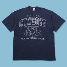 Vintage Dallas Cowboys T-Shirt Large - Double Double Vintage