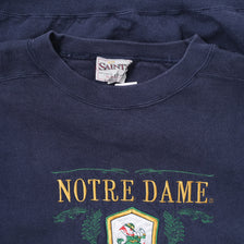 Vintage Notre Dame Sweater XLarge / XXL - Double Double Vintage