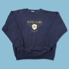 Vintage Notre Dame Sweater XLarge / XXL - Double Double Vintage