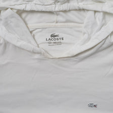 Vintage Lacoste Hooded Longsleeve Large - Double Double Vintage