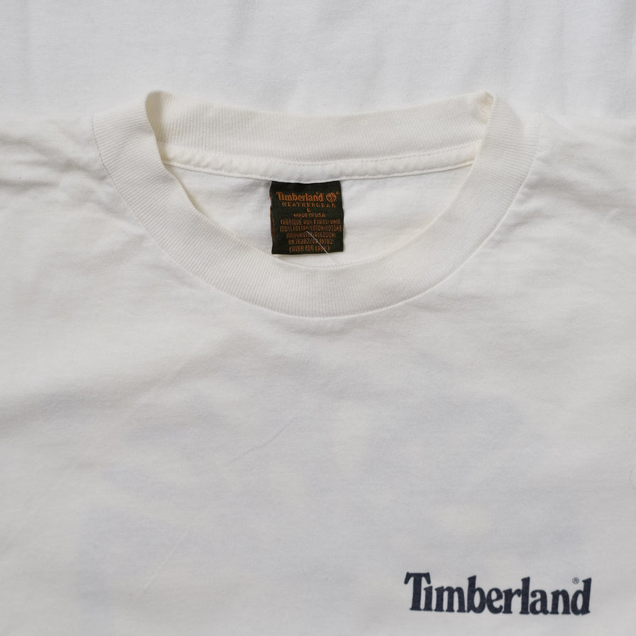 Vintage Timberland Longsleeve Large - Double Double Vintage