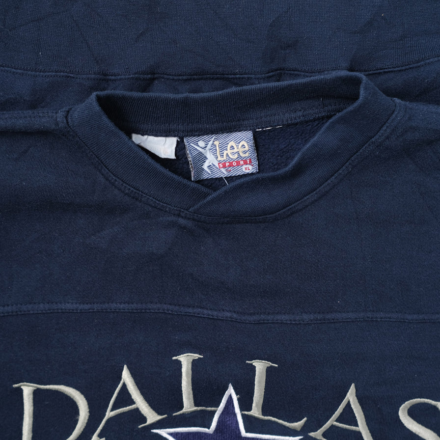Vintage Dallas Cowboys Sweater XLarge - Double Double Vintage