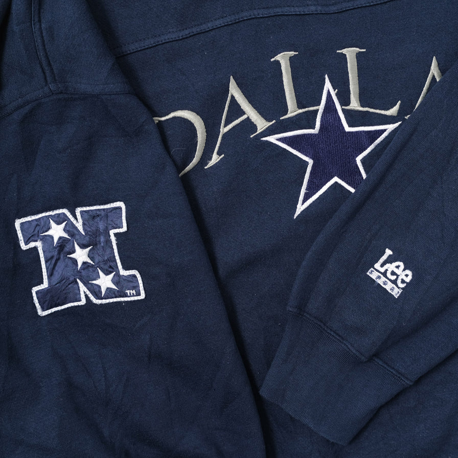 Vintage Dallas Cowboys Sweater XLarge - Double Double Vintage