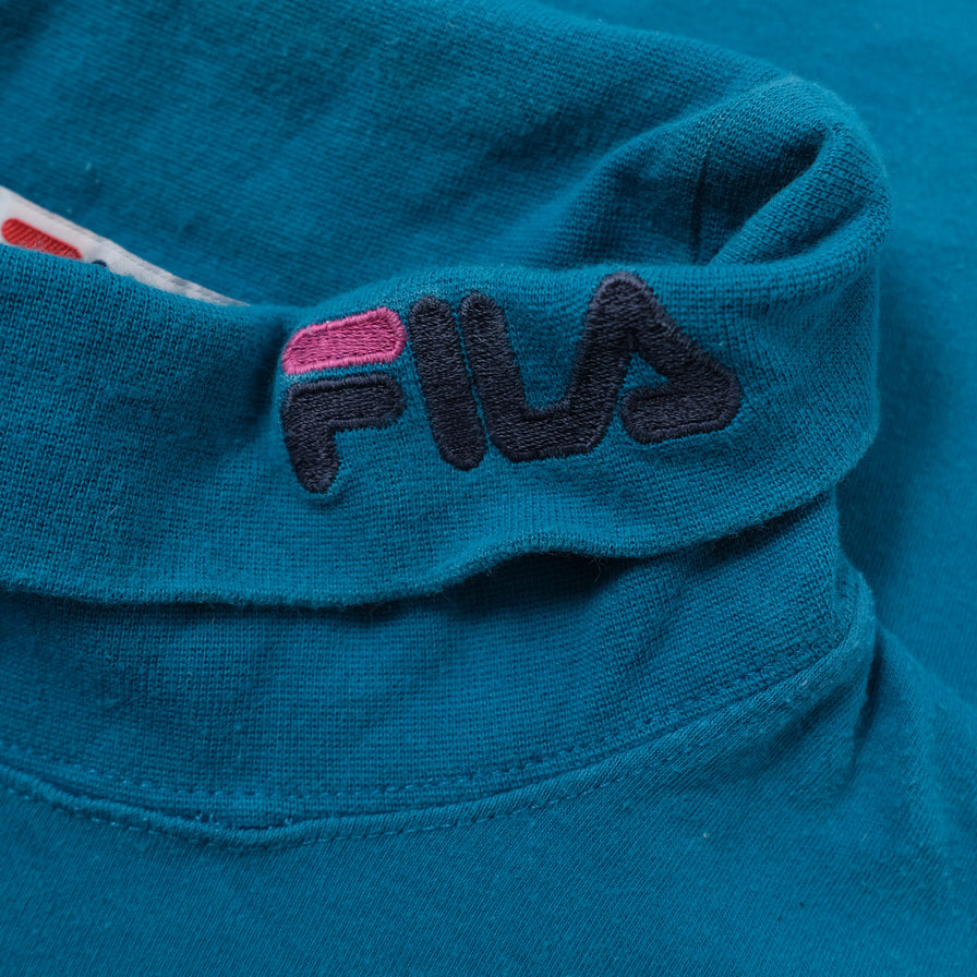 Vintage Fila Turtleneck Large - Double Double Vintage