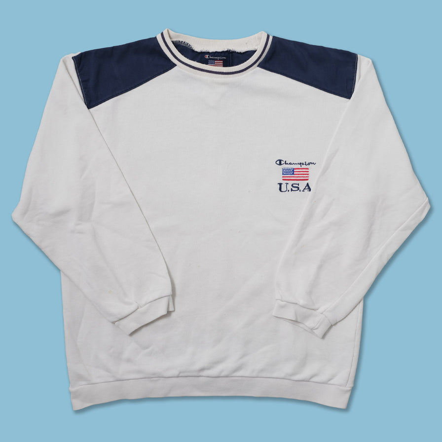 Vintage Champion Sweater Small - Double Double Vintage