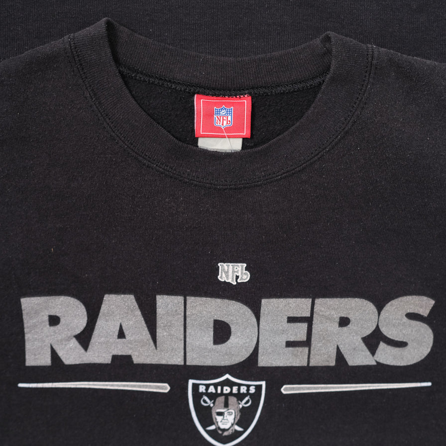 Vintage Oakland Raiders Sweater XXL - Double Double Vintage