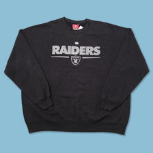 Vintage Oakland Raiders Sweater XXL - Double Double Vintage