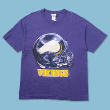Vintage Vikings T-Shirt Large - Double Double Vintage