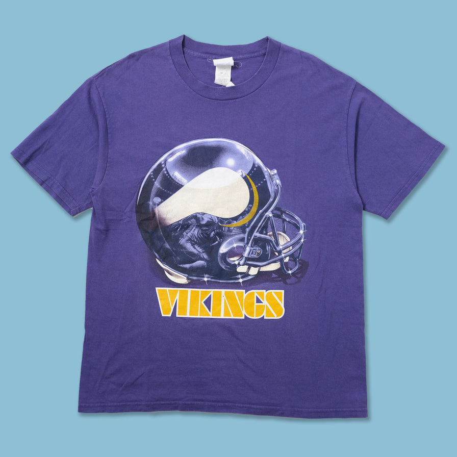 Vintage Vikings T-Shirt Large - Double Double Vintage