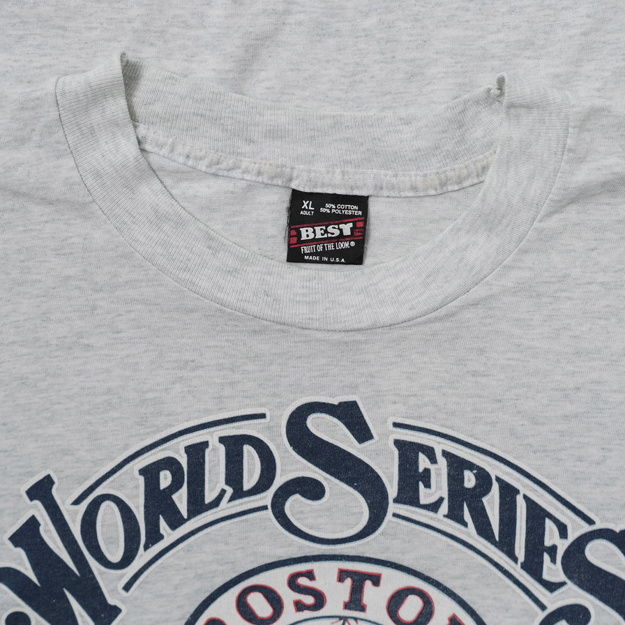 Vintage Red Sox T-Shirt XLarge - Double Double Vintage