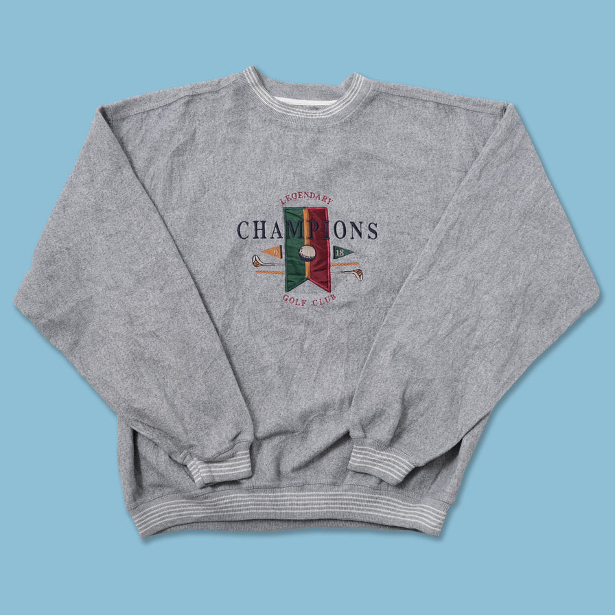 Vintage Golf Sweater Medium - Double Double Vintage