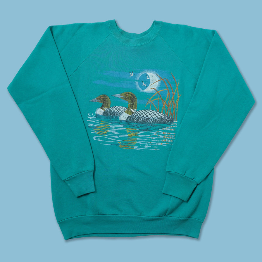 Vintage 1995 Ducks Sweater Large - Double Double Vintage