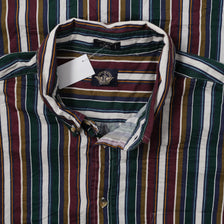 Vintage Striped Shirt XLarge - Double Double Vintage