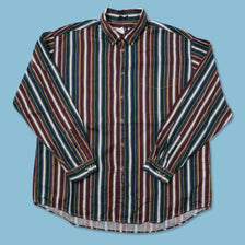 Vintage Striped Shirt XLarge - Double Double Vintage