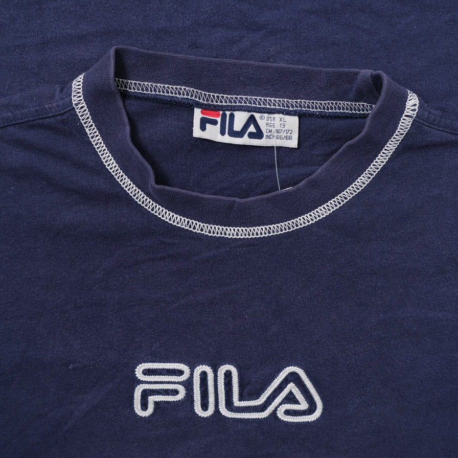 Vintage Fila T-Shirt Small / Medium - Double Double Vintage