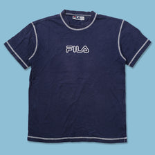 Vintage Fila T-Shirt Small / Medium - Double Double Vintage