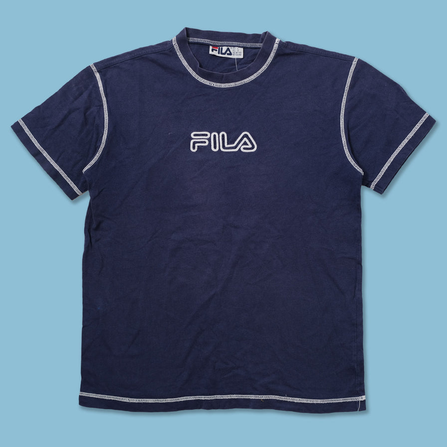 Vintage Fila T-Shirt Small / Medium - Double Double Vintage