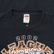 Vintage 2002 Giants T-Shirt Large - Double Double Vintage