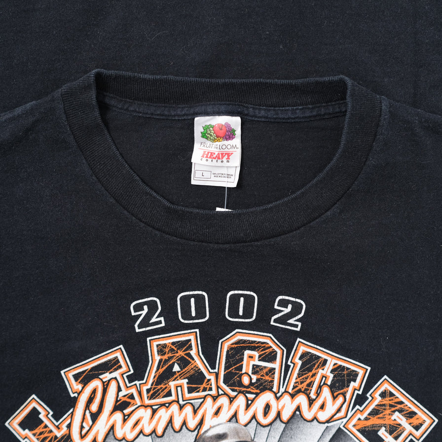 Vintage 2002 Giants T-Shirt Large - Double Double Vintage