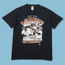 Vintage 2002 Giants T-Shirt Large - Double Double Vintage