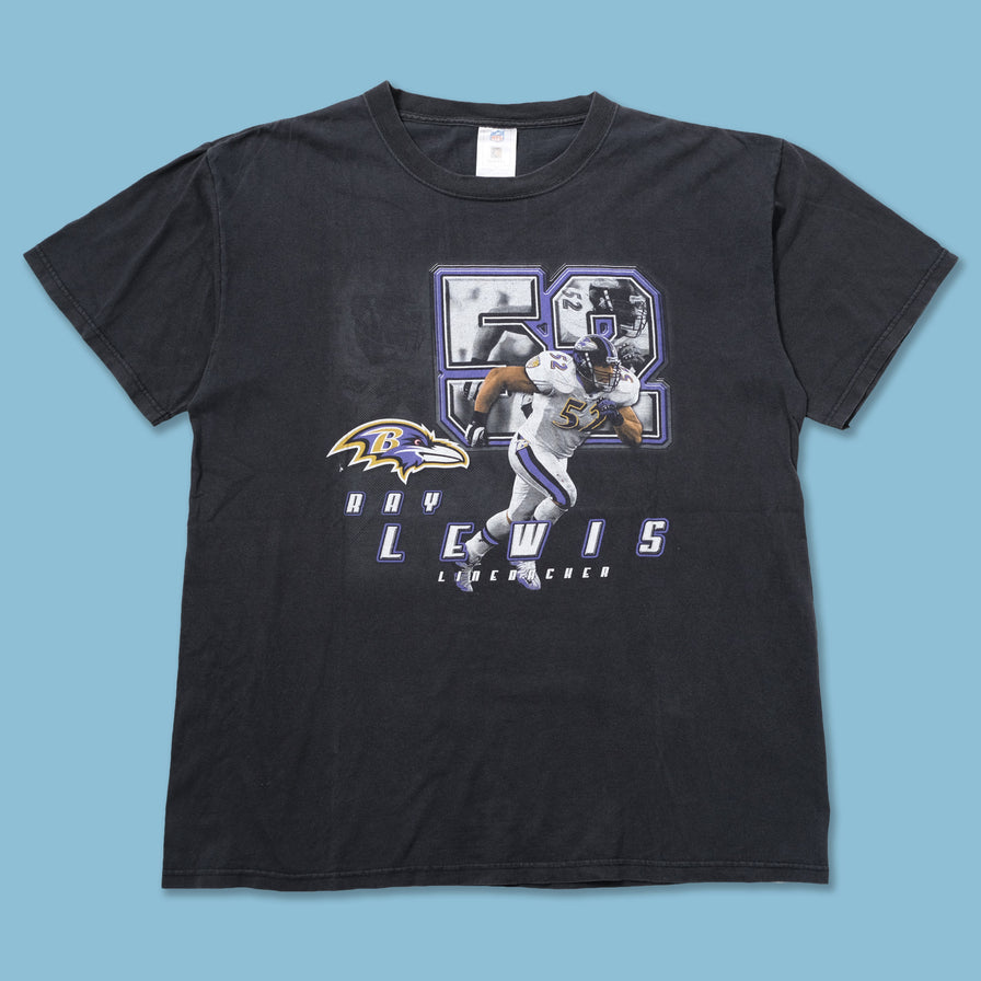 Vintage Ray Lewis T-Shirt XLarge - Double Double Vintage