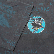 Vintage San Jose Sharks T-Shirt XLarge - Double Double Vintage