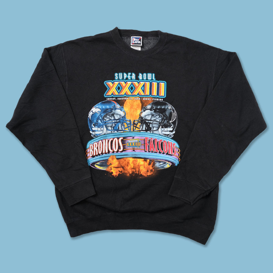 Vintage 1999 Super Bowl Sweater Large - Double Double Vintage