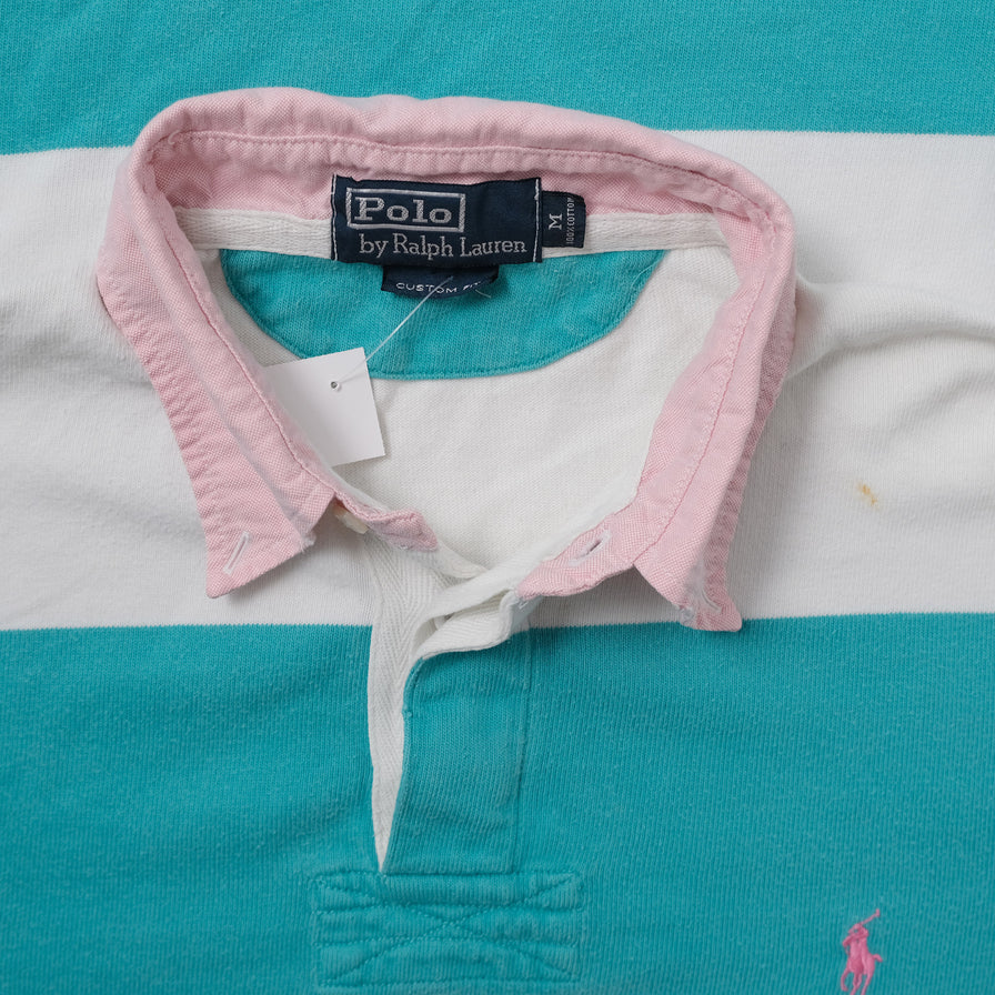 Vintage Polo Ralph Lauren Long Polo Medium - Double Double Vintage