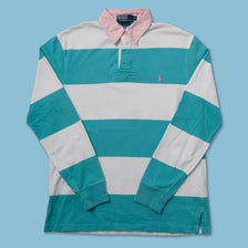 Vintage Polo Ralph Lauren Long Polo Medium - Double Double Vintage