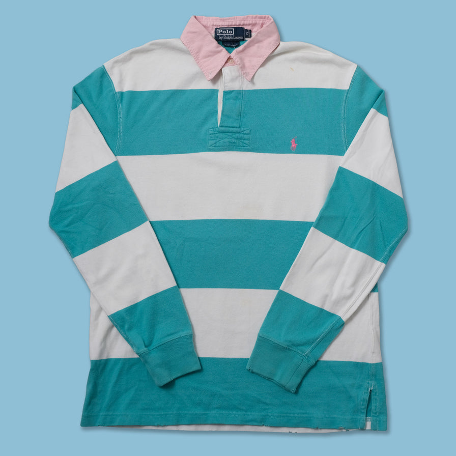Vintage Polo Ralph Lauren Long Polo Medium - Double Double Vintage