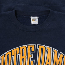 Vintage Notre Dame Sweater Small / Medium - Double Double Vintage