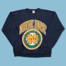 Vintage Notre Dame Sweater Small / Medium - Double Double Vintage