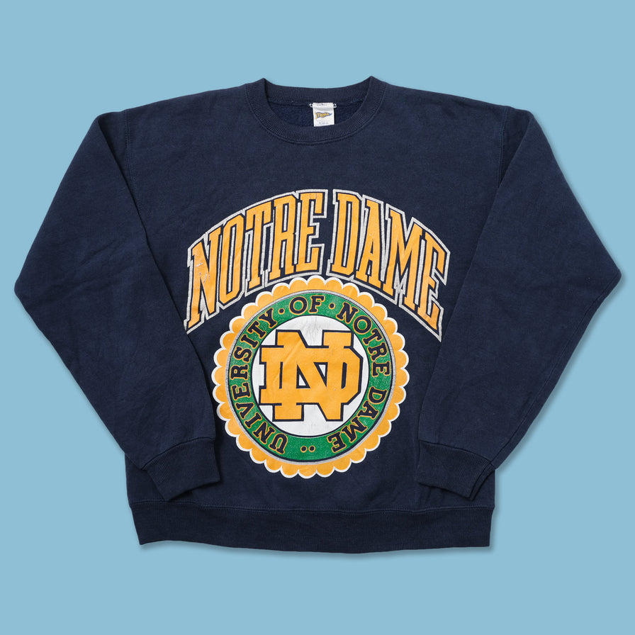 Vintage Notre Dame Sweater Small / Medium - Double Double Vintage