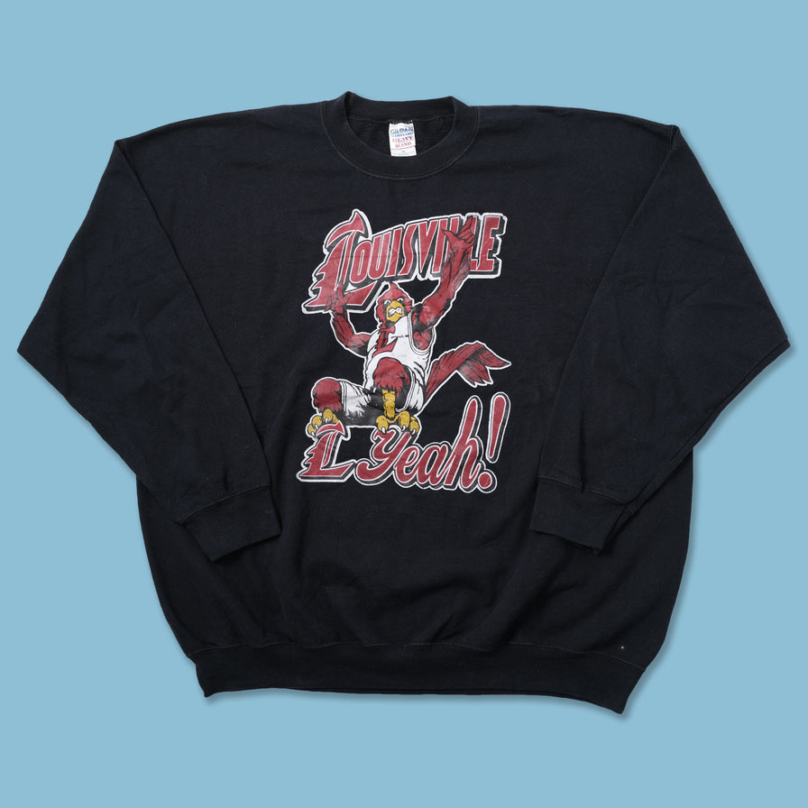 Vintage Louisville Sweater XXLarge - Double Double Vintage