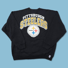 Vintage 1990 Pittsburgh Steelers Sweater XLarge - Double Double Vintage