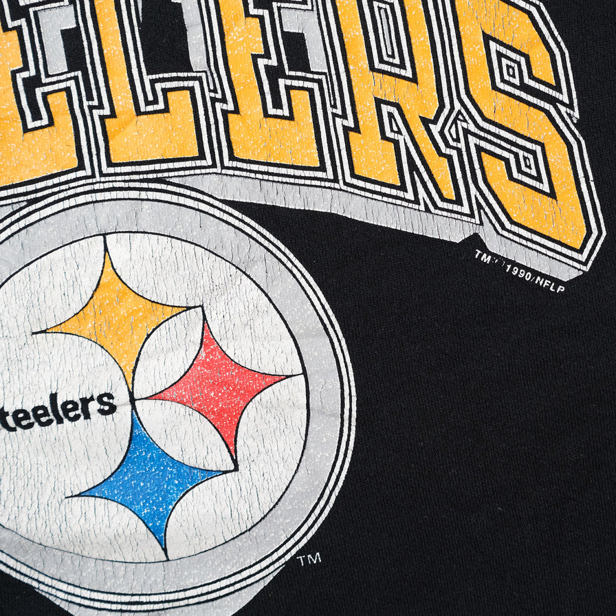 Vintage 1990 Pittsburgh Steelers Sweater XLarge - Double Double Vintage