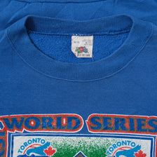 Vintage 1992 Toronto Blue Jays Sweater Medium - Double Double Vintage